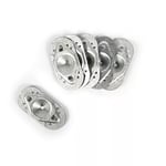 Placa de reparto KT 82x40 para tornillo tipo SF de Sika. Caja 100 placas